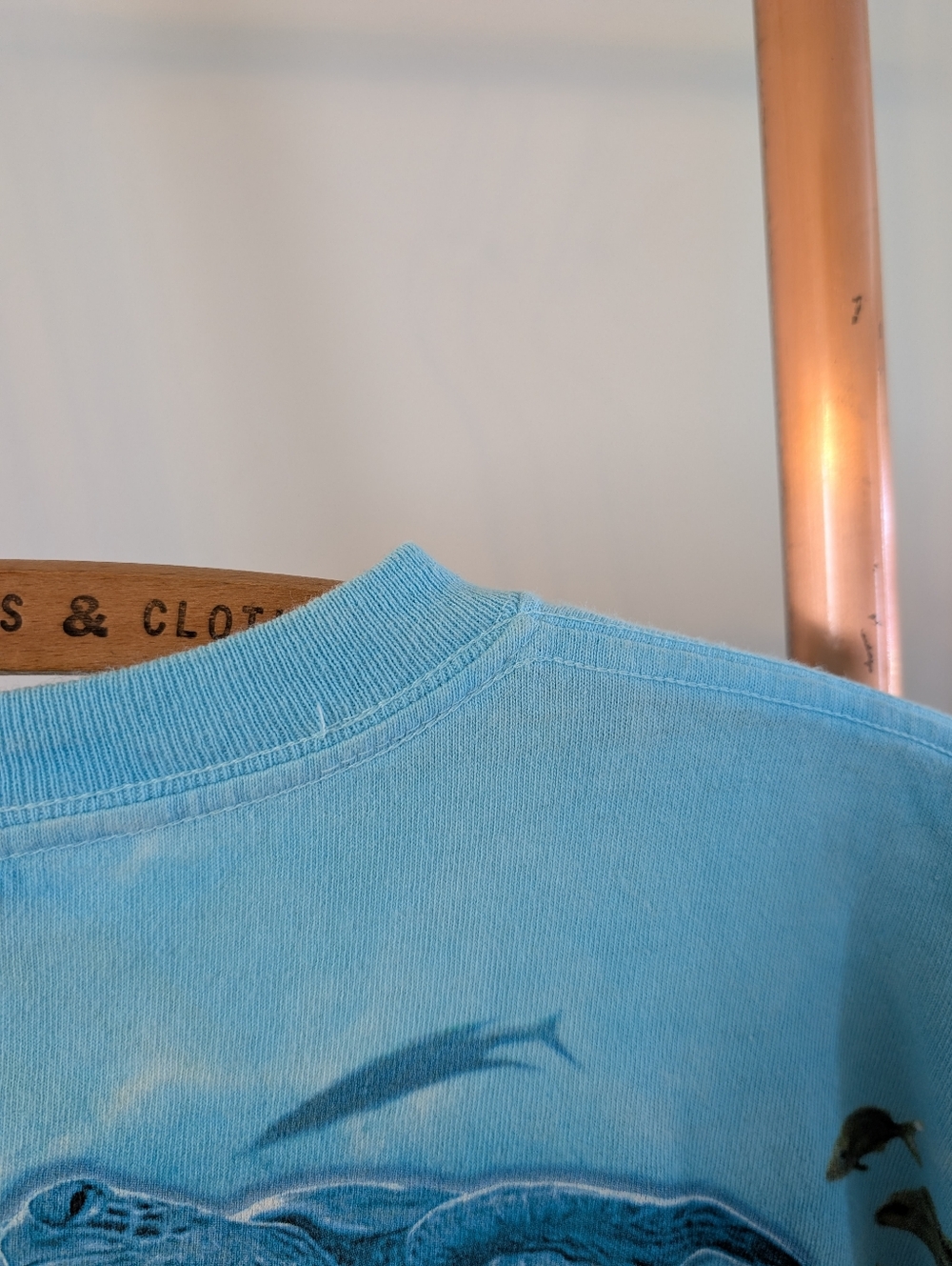 LIQUID BLUE *ULTRA RARE*(1 of 1) bc of Print On Back And Sleeve 'All Over Print' - Picture 12 of 12